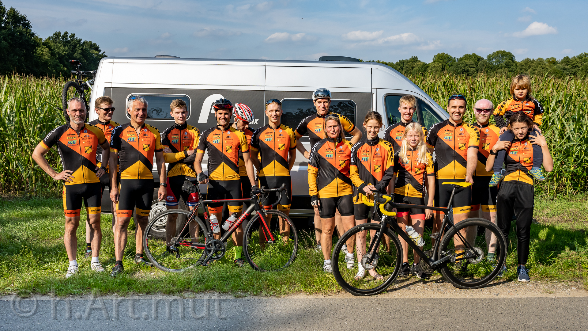 SVN Rad Gruppenfoto September 2020